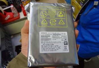 Hard drive Hitachi HDS5C4040ALE630